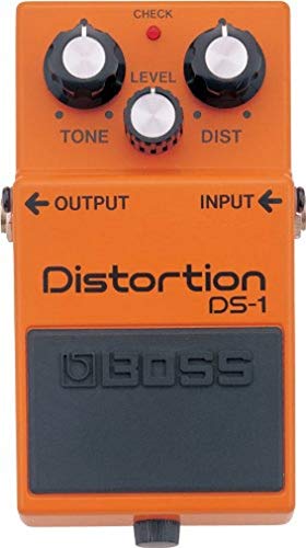 Book Cover BOSS Distortion Guitar Pedal, Single Mode (DS-1)
