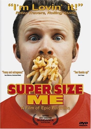 Book Cover Super Size Me [DVD]