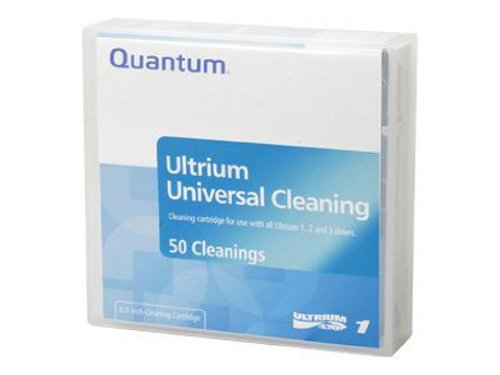 Book Cover Quantum LTO Ultrium x 1 - Cleaning Cartridge (MR-LUCQN-01)