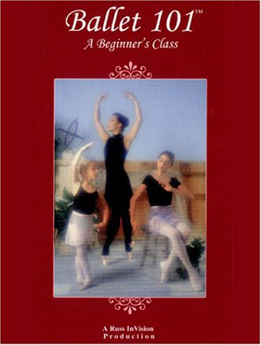 Book Cover Ballet 101 - A Beginner's Class, DVD