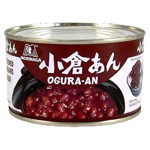 Book Cover Morinaga Ogura An (Sweetened Red Beans) 15.16 Oz.