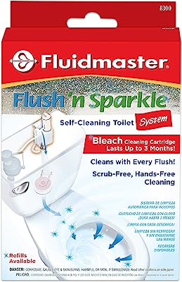 Book Cover Fluidmaster 8300P8 Flush 'N' Sparkle Bleach Kit