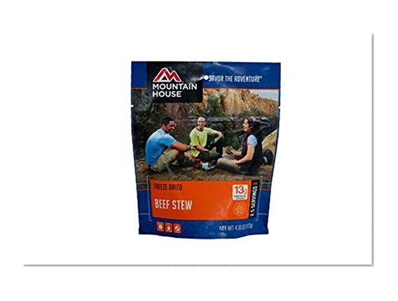 Book Cover Mountain House Beef Stew