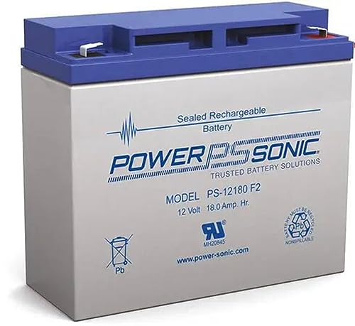 Book Cover Powersonic PS-12180F2