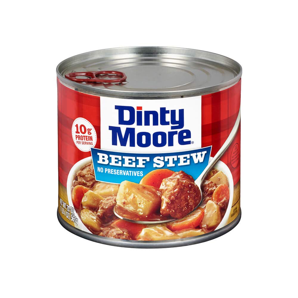 Book Cover DINTY MOORE Beef Stew with Fresh Potatoes & Carrots 20 Ounce (Pack of 12) Beef 20 Ounce (Pack of 12)