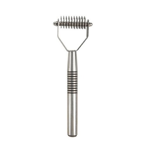 Book Cover Oster Professional Pet Grooming Undercoat Rake, 10-Tooth, Coarse (078928-310-000)