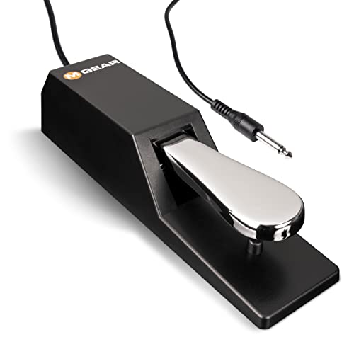 Book Cover M-Audio SP-2 - Universal Sustain Pedal with Piano Style Action For MIDI Keyboards, Digital Pianos & More