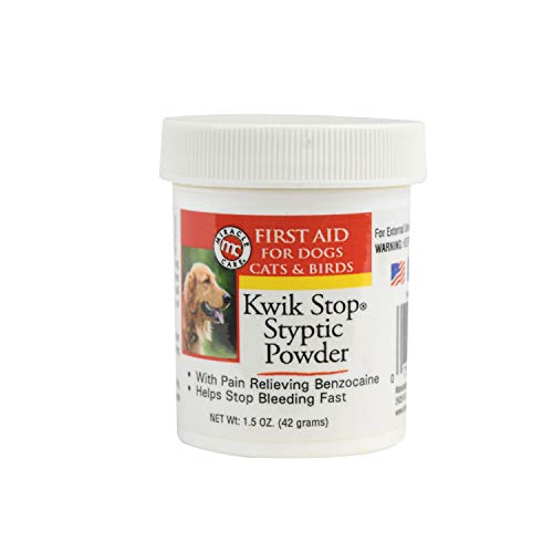 Book Cover Kwik-Stop Styptic Powder 1.5 Ounce