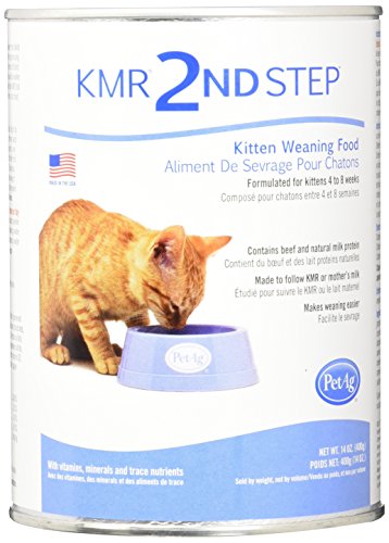 Book Cover PetAg KMR 2nd Step Kitten Weaning Food 14oz