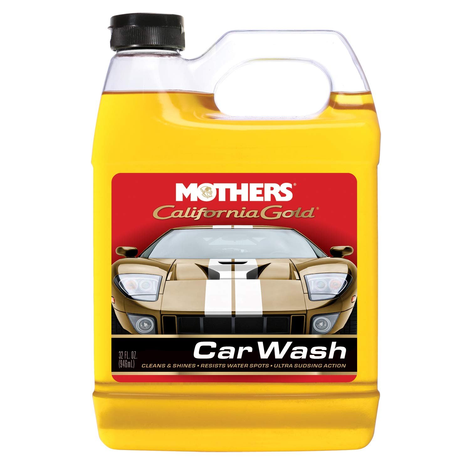 Book Cover Mothers 05632 California Gold Car Wash - 32 oz.