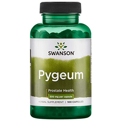 Book Cover Swanson Pygeum 500 mg 100 Caps