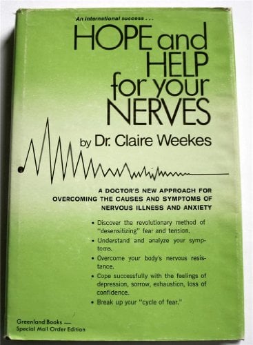 Book Cover Hope and Help for Your Nerves