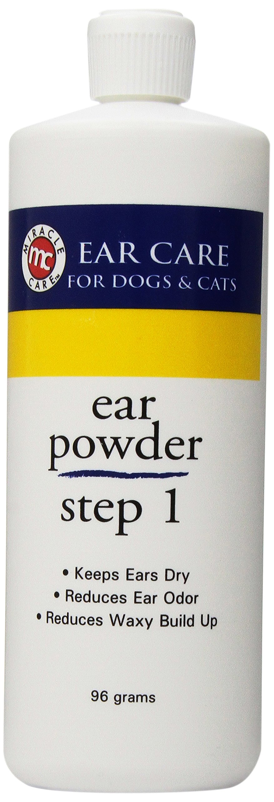 Book Cover Miracle Care Ear Powder Step 1, 96 grams 96 Gram Powder