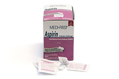 Book Cover Aspirin for Pain Relief and Headaches, 100 Tablets