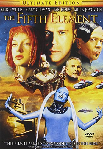 Book Cover The Fifth Element (Ultimate Edition)