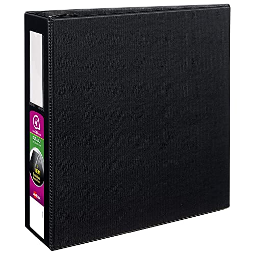Book Cover Avery Durable Binder, 4