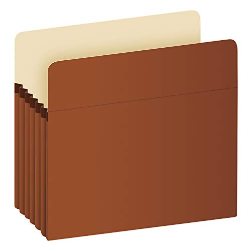 Book Cover Pendaflex Expanding File Pockets, Letter Size, 5.25