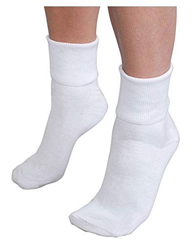 Book Cover Buster Brown Comfort Toe Stretch Socks, 6-pk -  White -