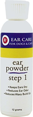Book Cover Miracle Care Ear Powder Step 1, 12 grams