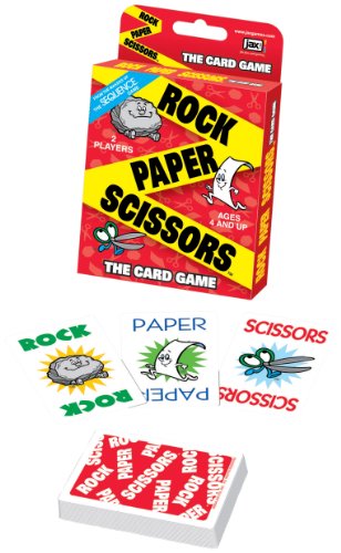 Book Cover Jax Rock Paper Scissors - It's the Fast, Fun Card Version of the Classic Game of Rock Paper Scissors, Multicolor
