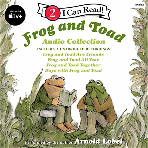 Book Cover Frog and Toad Audio Collection