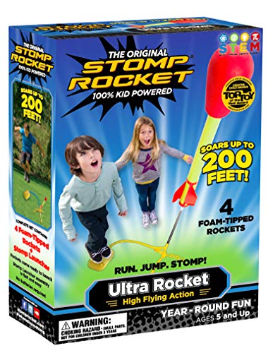 Book Cover Stomp Rocket 20008 Ultra Rocket Launcher, Red