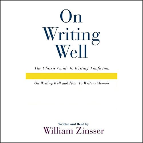 Book Cover On Writing Well: Audio Collection