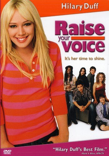 Book Cover Raise Your Voice (DVD)