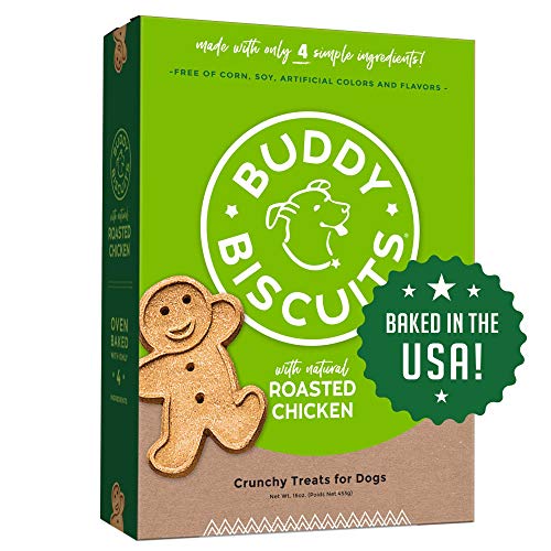 Book Cover Buddy Biscuits Cloud Star, Roasted Chicken, 16 Ounce