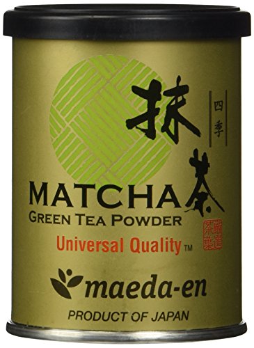 Book Cover Maeda-En - Shiki Matcha (green tea powder) 1.0 Oz.