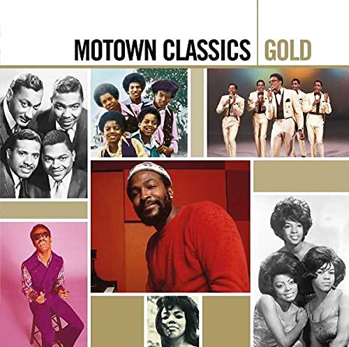 Book Cover Motown Classics Gold [2 CD]