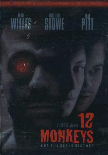 Book Cover 12 Monkeys [DVD] [1996] [Region 1] [US Import] [NTSC]
