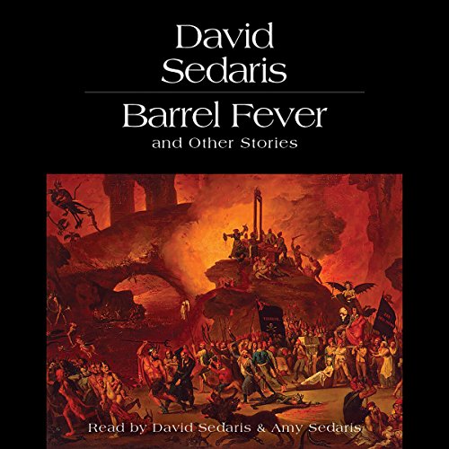 Book Cover Barrel Fever and Other Stories