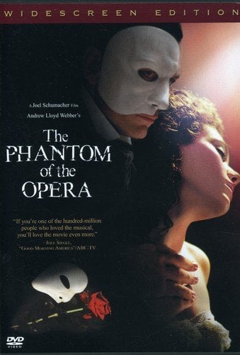 Book Cover The Phantom of the Opera (Widescreen Edition)