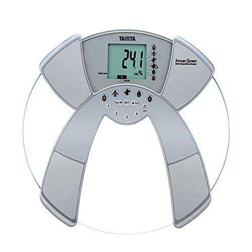 Book Cover TANITA's BC-533 FDA Cleared Glass Innerscan Body Composition Monitor
