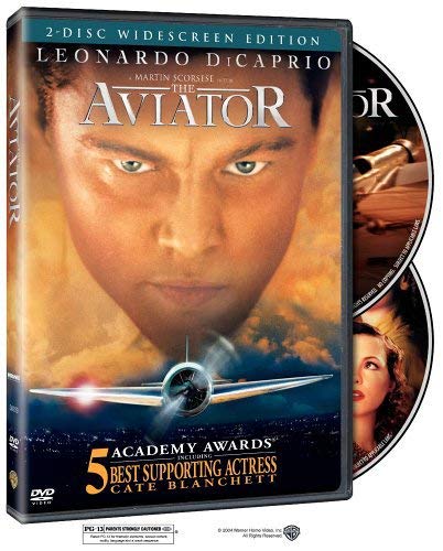 Book Cover The Aviator (2004)