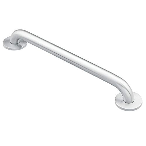 Book Cover Moen 8736 Home 36-Inch Bathroom Grab Bar, Stainless