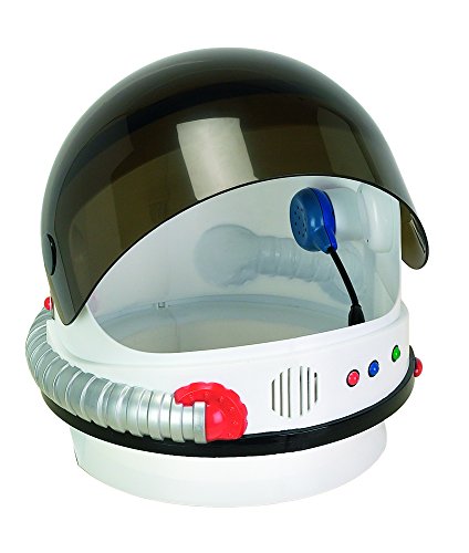 Book Cover Aeromax Jr. Astronaut Helmet with sounds White, Suggested for Ages 8 and up
