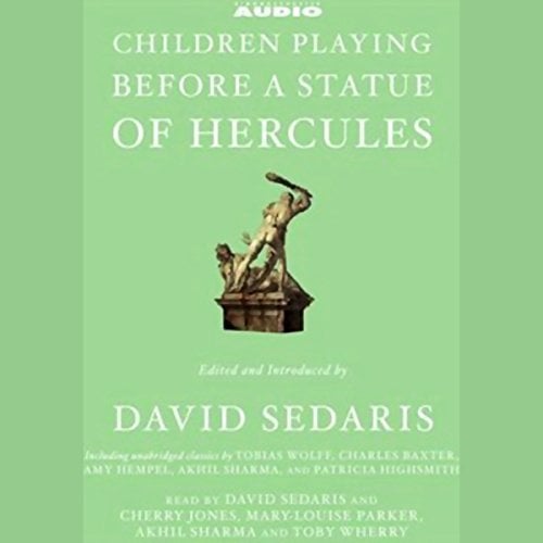 Book Cover Children Playing Before a Statue of Hercules (Unabridged Selections)