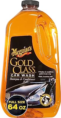 Book Cover Meguiar'S Meguiars G7164 Gold Class Car Wash Shampoo and Conditioner Hfsrq