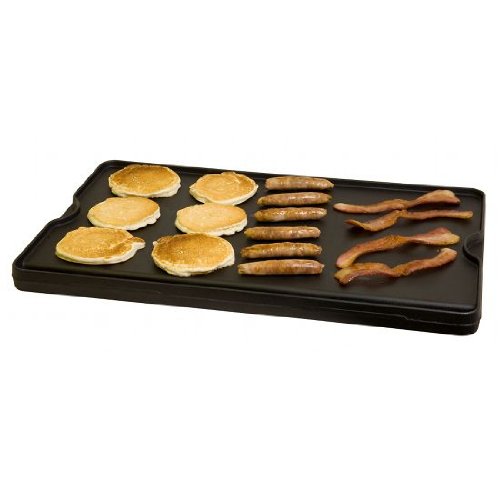 Book Cover Reversible Pre-Seasoned Cast Iron Griddle 24