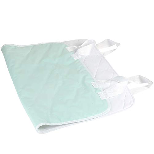 Book Cover Mabis 560-7046-0000 4-Ply Quilted Reusable Bed Pad with Straps