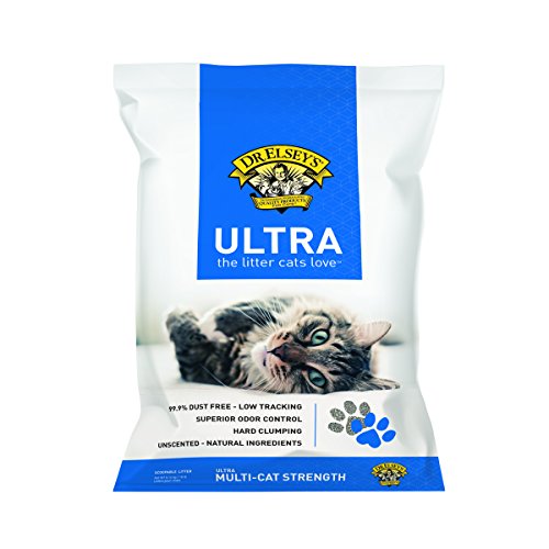 Book Cover Dr. Elsey's Precious Cat Ultra Cat Litter, 18 pound bag