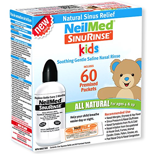 Book Cover NeilMed SinusRinse Paediatric Kit for Sinus & Allergy Relief