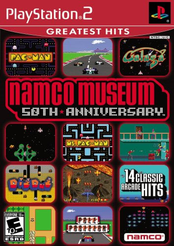 Book Cover Namco Museum 50th Anniversary / Game