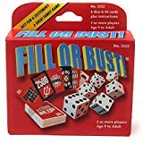 Book Cover Bowman Games Fill or Bust Great Card and Dice Game