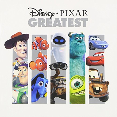 Book Cover Disney-Pixar Greatest Hits
