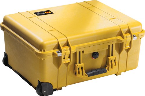 Book Cover Pelican 1560 Camera Case With Foam (Yellow)