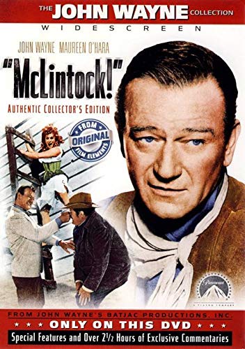 Book Cover Mclintock [DVD] [1964] [Region 1] [US Import] [NTSC]
