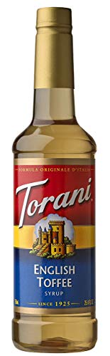 Book Cover Torani Syrup, English Toffee, 25.4 Ounce (Pack of 1)